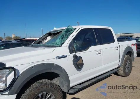 2018 Ford F-150 Xlt z USA, uszkodzony, nr VIN 1FTEW1E52JKE65190